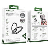 Тримач для мобільного ACEFAST P1 mobile phone ring holder Black (6974316282976), фото 6