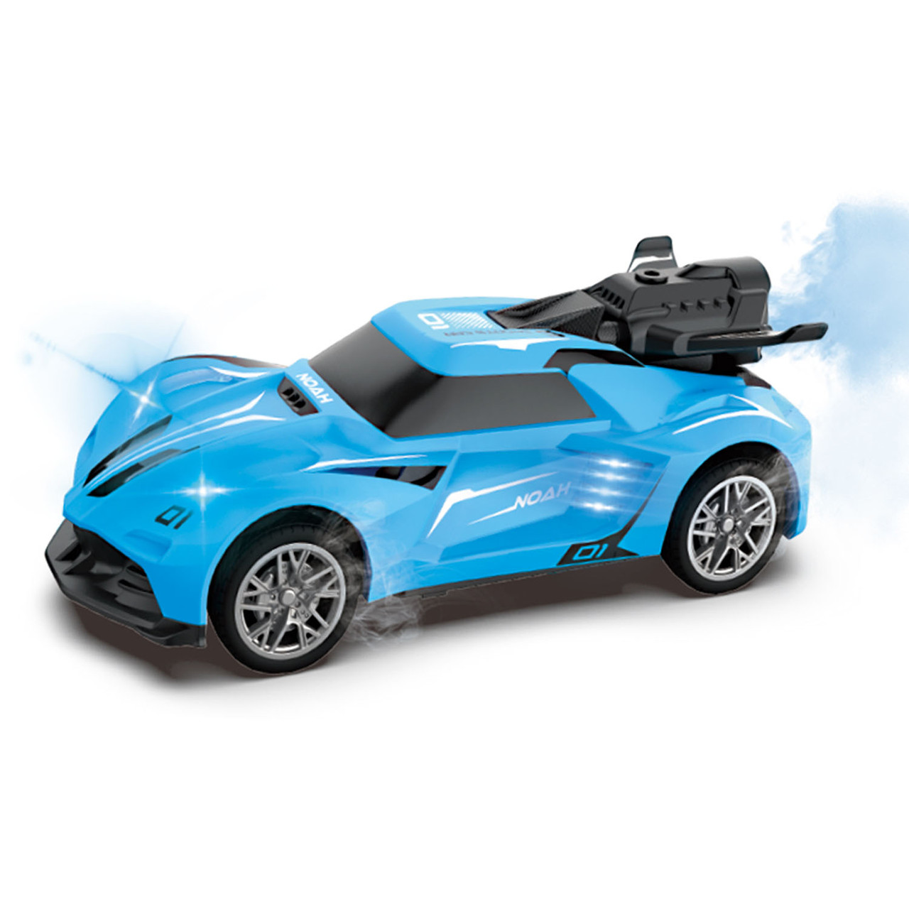 Машинка на радіокеруванні Spray Car Sport KS Drive (27MHz, світло, пара, масштаб 1:24) SL-354RHBL, фото 1