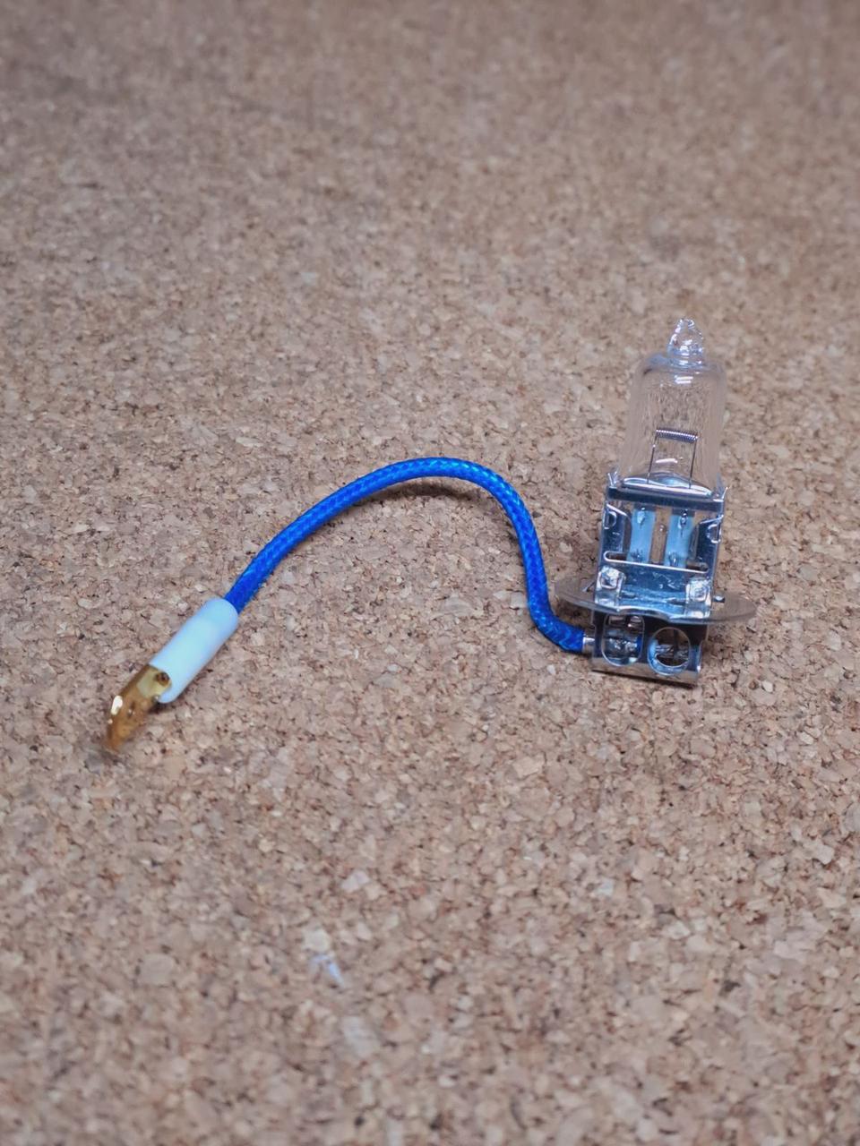 Лампочка H3 12V 55W PK22s, Н3 55Вт 12В, фото 1