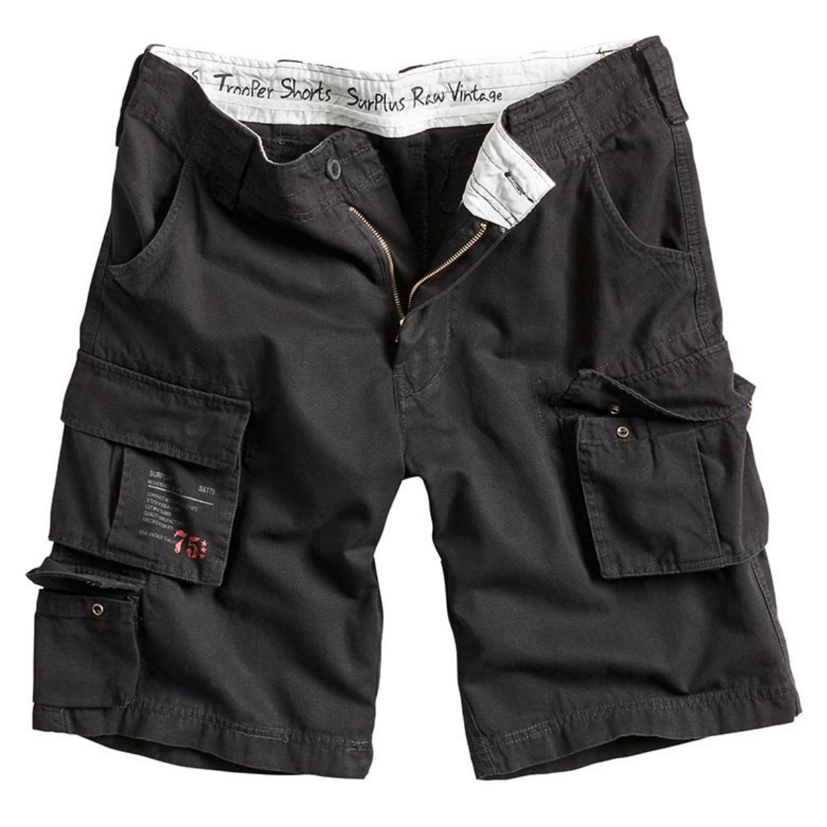Шорти Surplus Trooper Shorts BLACK GEWAS (L), фото 1