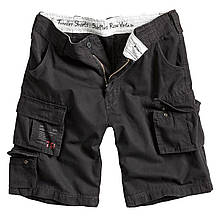 Шорти Surplus Trooper Shorts BLACK GEWAS (L) S