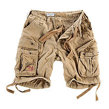 Шорты Surplus Airborne Vintage Shorts BEIGE GEWAS (M)