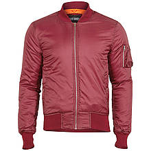 Куртка Surplus Basic Bomber Jacket BORDEAUX (S)