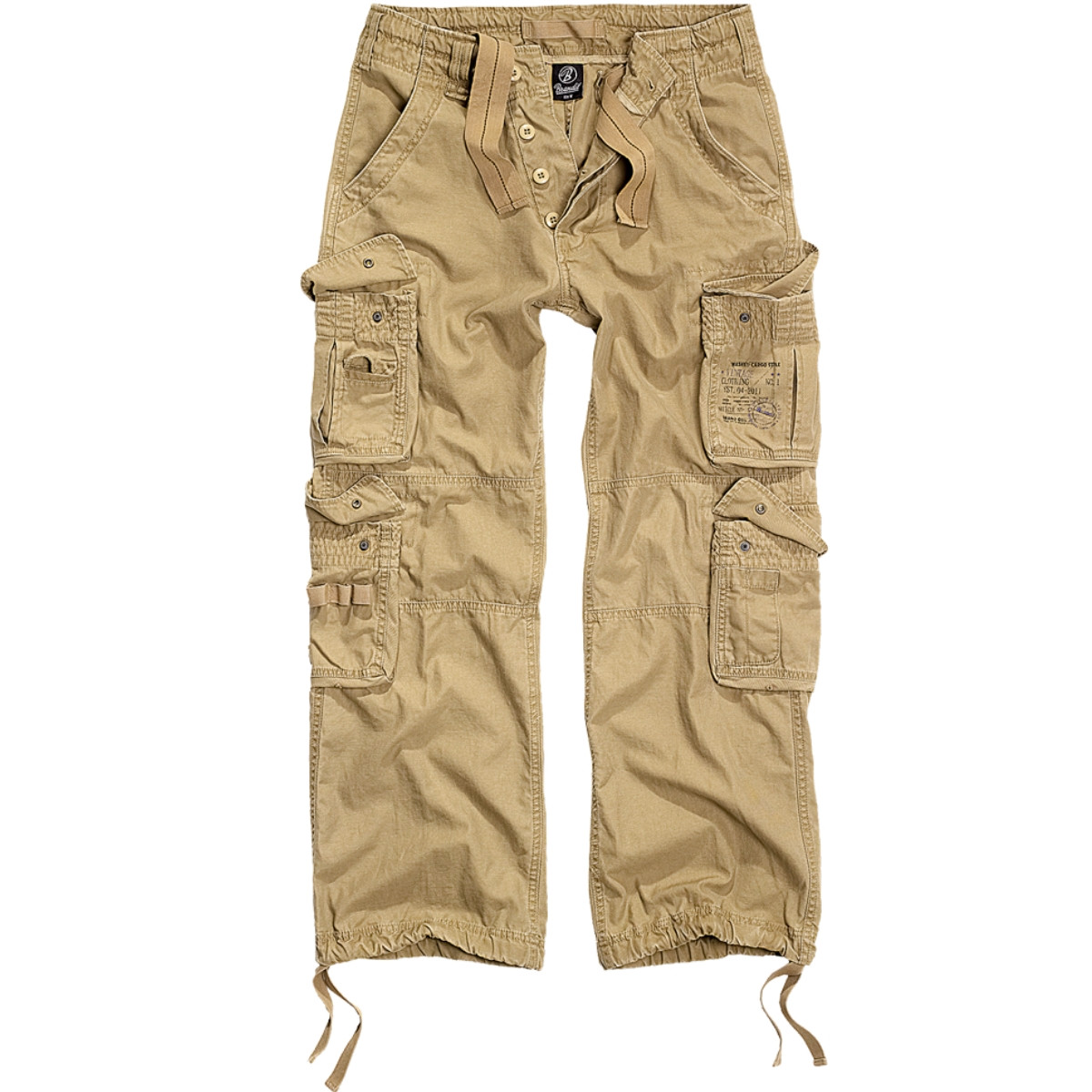 Брюки Brandit Pure Vintage BEIGE (M), фото 1