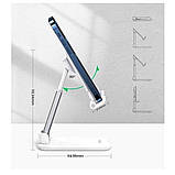 Тримач для телефона UGREEN LP373 Foldable Phone Stand (White)(UGR-20434), фото 3