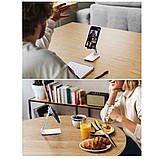 Тримач для телефона UGREEN LP373 Foldable Phone Stand (White)(UGR-20434), фото 6