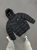 Зимовий пуховик Nike наповнювач PrimaLoft чорний