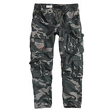 Брюки Surplus Airborne Slimmy Trousers Beige BLACK CAMO (S) M, Бежевий