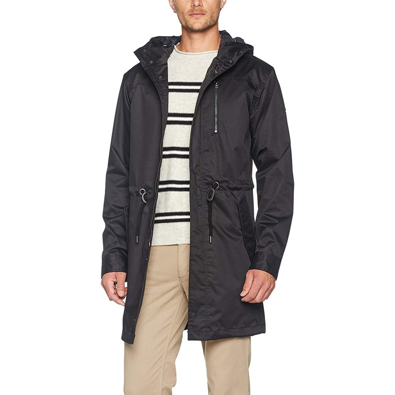 Куртка Brandit Mens Dawson Parka BLACK (M), фото 1