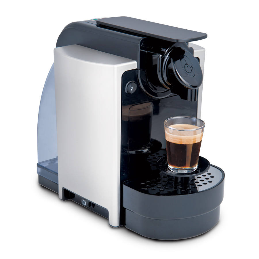 Б/в кавоварка капсульна Capitani C599 LB White (Lavazza Blue)