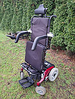 Інвалідне крісло-коляска з функцією вертикалізації LifeStand LSCO Powerchair Stand Up Seat 18"/44cm Used
