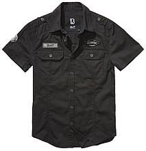 Рубашка Brandit Luis Vintage Shirt Black (S)