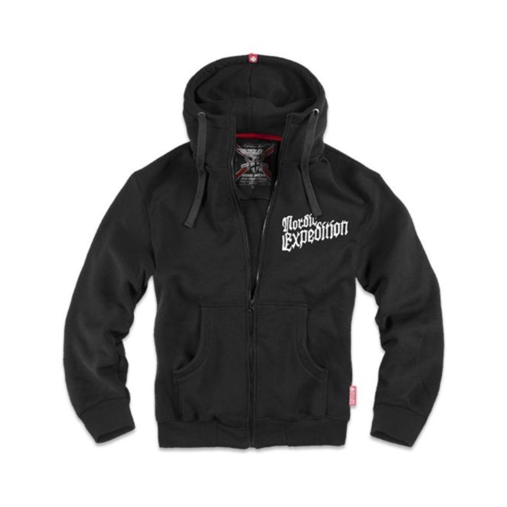 Толстовка Dobermans Aggressive Nordic Expedition BZ100BK (XXXL), фото 1