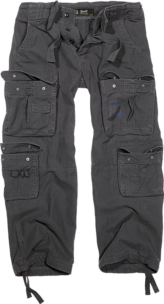 Штани Brandit Pure Vintage Black (L), фото 1