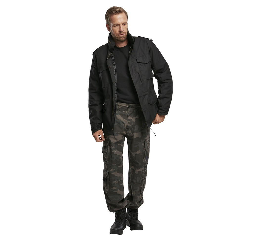 Штани Brandit Pure Vintage Darkcamo (M), фото 1