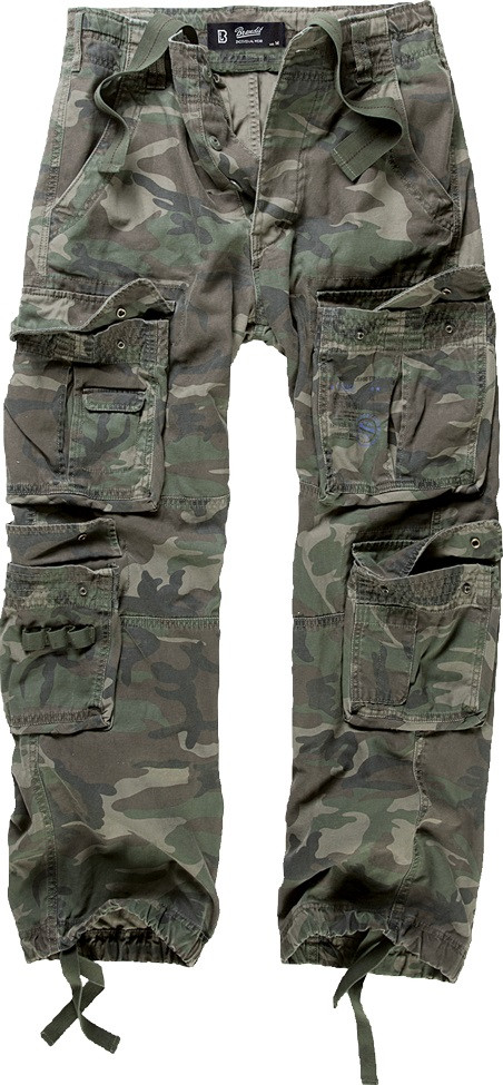 Брюки Brandit Pure Vintage Woodland (S), фото 1