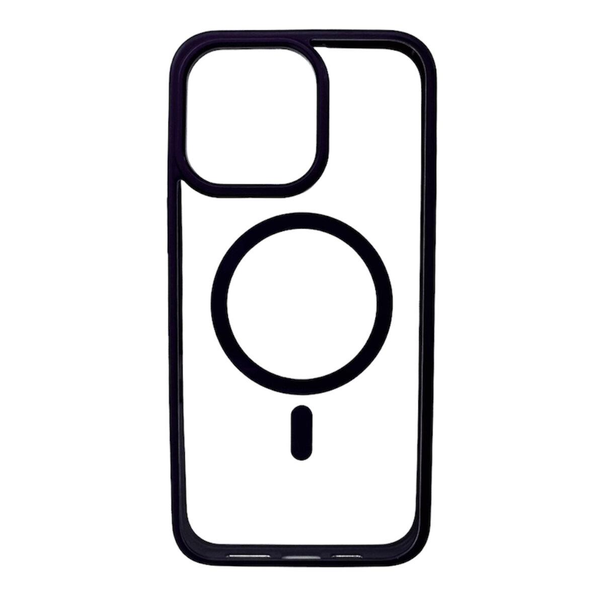 Чохол для смартфона Spigen AAA Magnetic Color for Apple iPhone 14 Purple (SPGMGCOL14Purple), фото 1