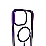 Чохол для смартфона Spigen AAA Magnetic Color for Apple iPhone 14 Purple (SPGMGCOL14Purple), фото 5