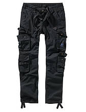 Штани Brandit Pure Slim Fit Black (XL)