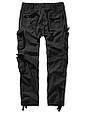 Штани Brandit Pure Slim Fit Black (XL), фото 2