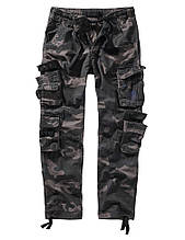 Брюки Brandit Pure Slim Fit Darkcamo (S) M