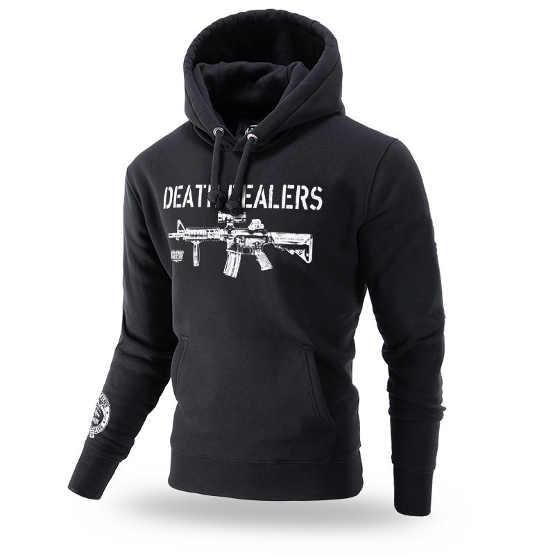 Худи Dobermans Aggressive Death Dealers BK308ABK (M), фото 1