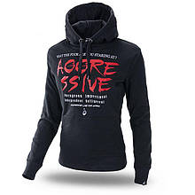 Худі жіноче Dobermans Aggressive Impertinent BKD240BK (L)