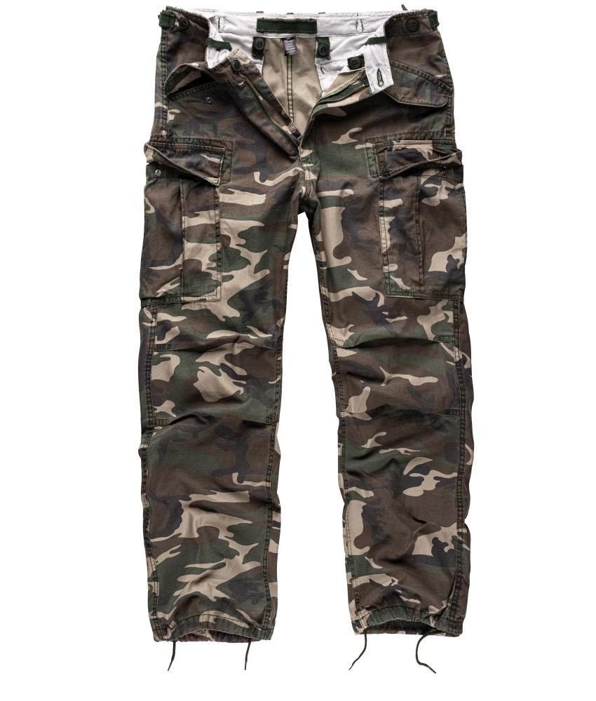 Surplus Брюки Surplus Vintage Fatigue Trousers Woodland (M), фото 1