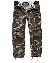 Surplus Брюки Surplus Vintage Fatigue Trousers Woodland (M) L