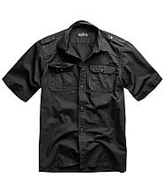 Рубашка Surplus M65 Basic Shirt 1/2 Arm Black (S)