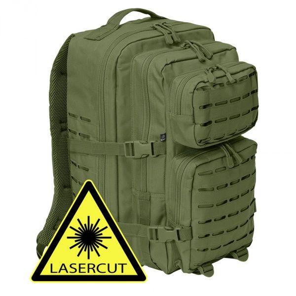 Рюкзак Brandit US Cooper Lasercut large OLIVE, фото 1