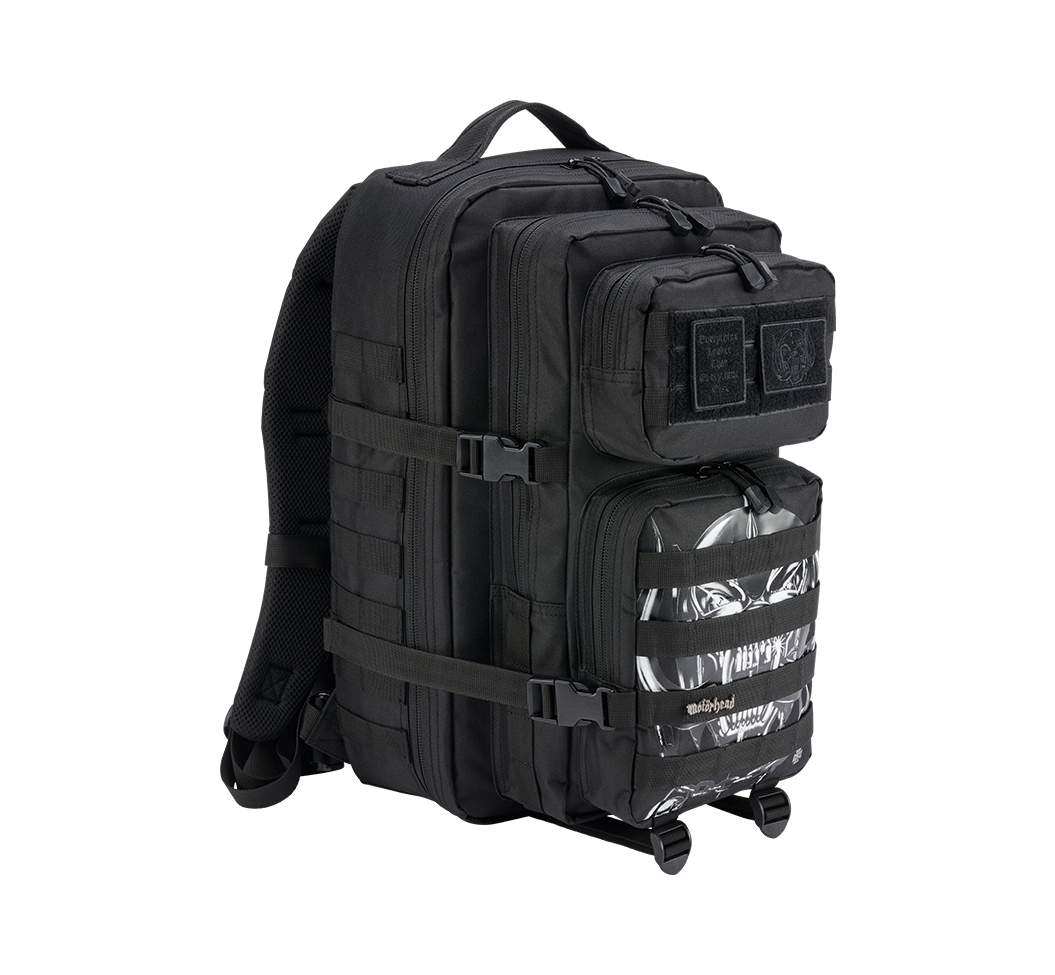 Рюкзак Brandit US Cooper Black Motorhead, фото 1