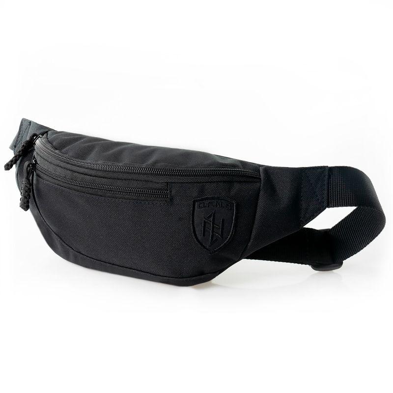 Dobermans Aggressive Сумка бананка Dobermans Offensive BAG09BK, фото 1