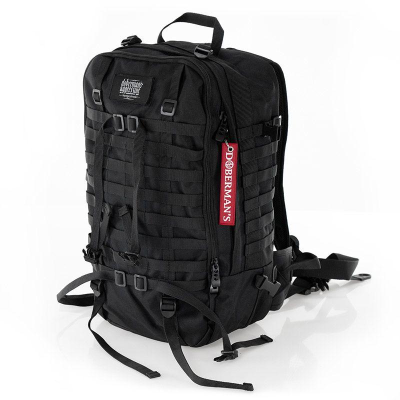 Dobermans Aggressive Рюкзак Dobermans Aggressive Performance Backpack BPACK07BK, фото 1
