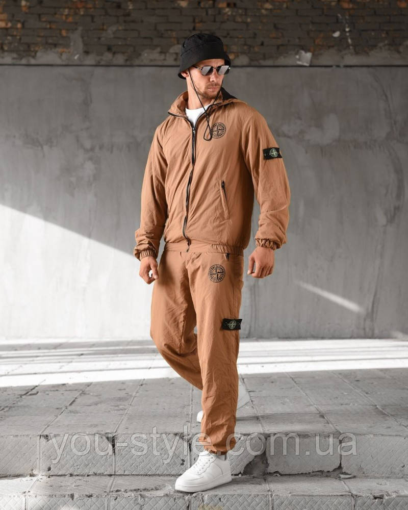 Спортивний костюм Stone Island койот