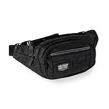 Сумка бананка Dobermans Aggressive BAG10ABK