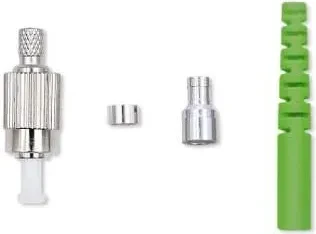 Комплектуючі для мережевого обладнання Qoltec З'єднувач Оптоволоконний FC/APC, Одномодовий 3.0мм Монтажний