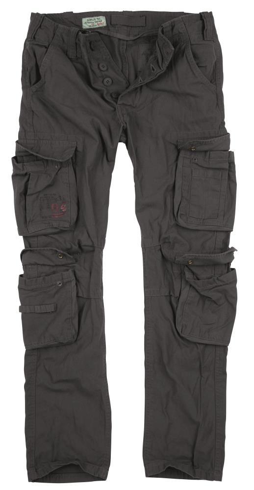 Surplus Брюки Surplus Airborne Slimmy Trousers Anthrazit (L), фото 1