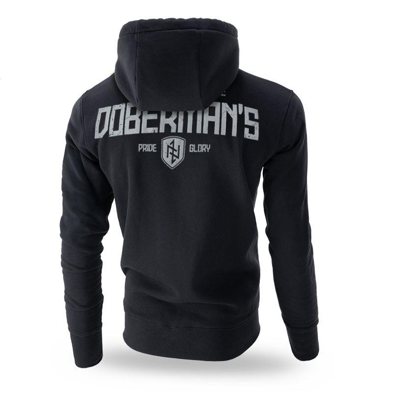Худи Dobermans Aggressive Pride Glory BK285BK (M), фото 1