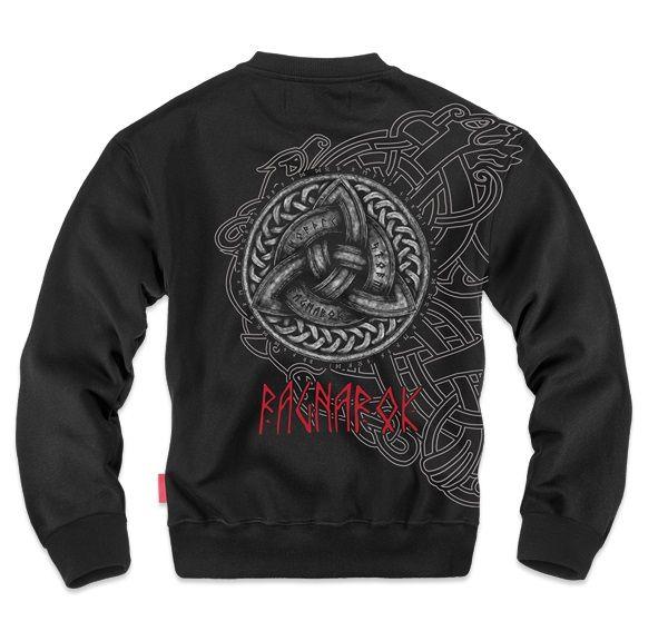 Свитшот Dobermans Aggressive Ragnarok BC121BK (L), фото 1