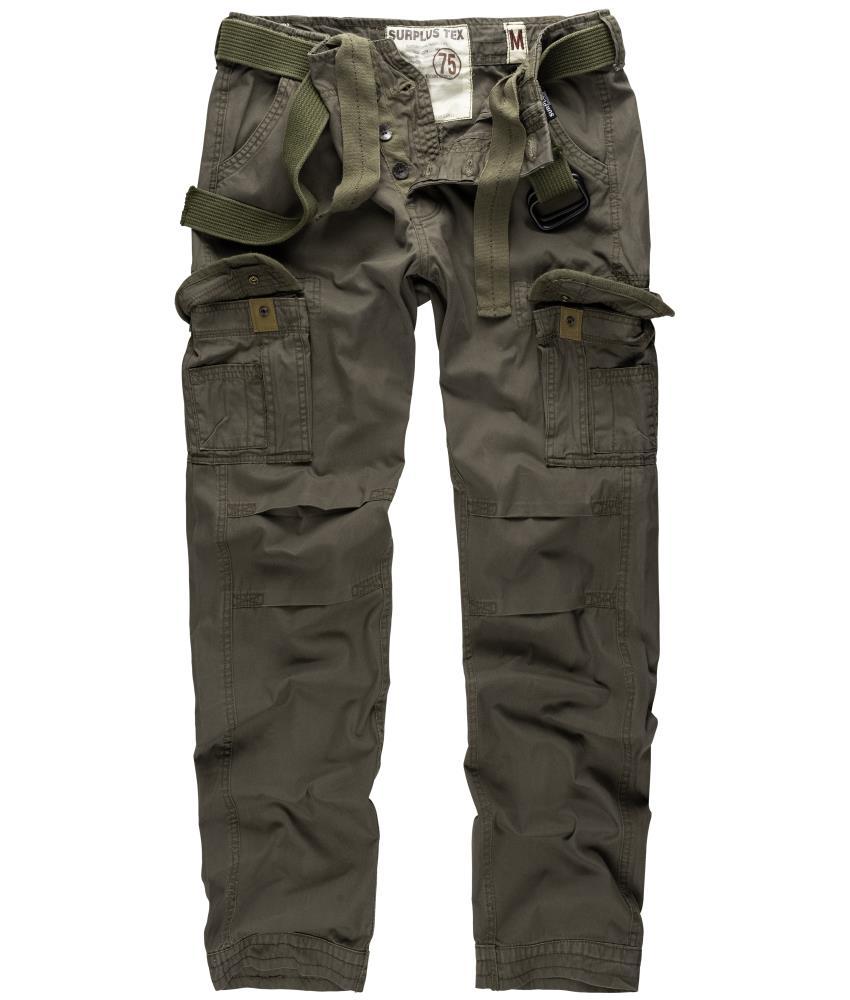 Штани Surplus Premium Trousers Slimmy Olive (M), фото 1