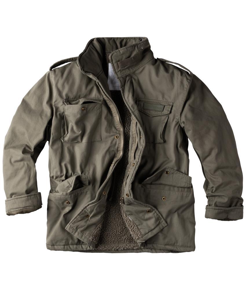 Куртка Surplus Paratrooper Winter Jacket Olive (M), фото 1