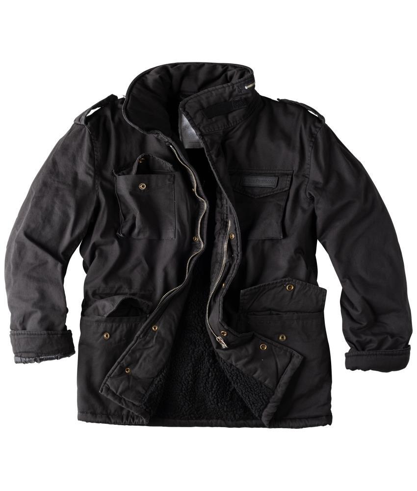 Surplus Куртка Surplus Paratrooper Winter Jacket Schwarz (S), фото 1