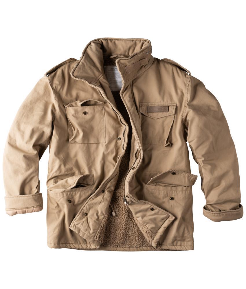 Куртка Surplus Paratrooper Winter Jacket Beige (S), фото 1