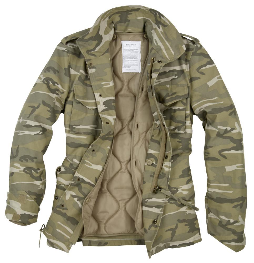 Куртка Surplus Us Fieldjacket M65 Desertlight (S), фото 1