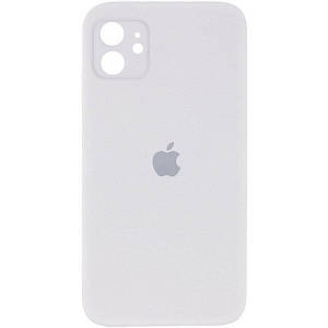 Чохол Silicone Full Case Camera Protect (AA) Apple iPhone 12 (Білий) (FullAAi12-8)