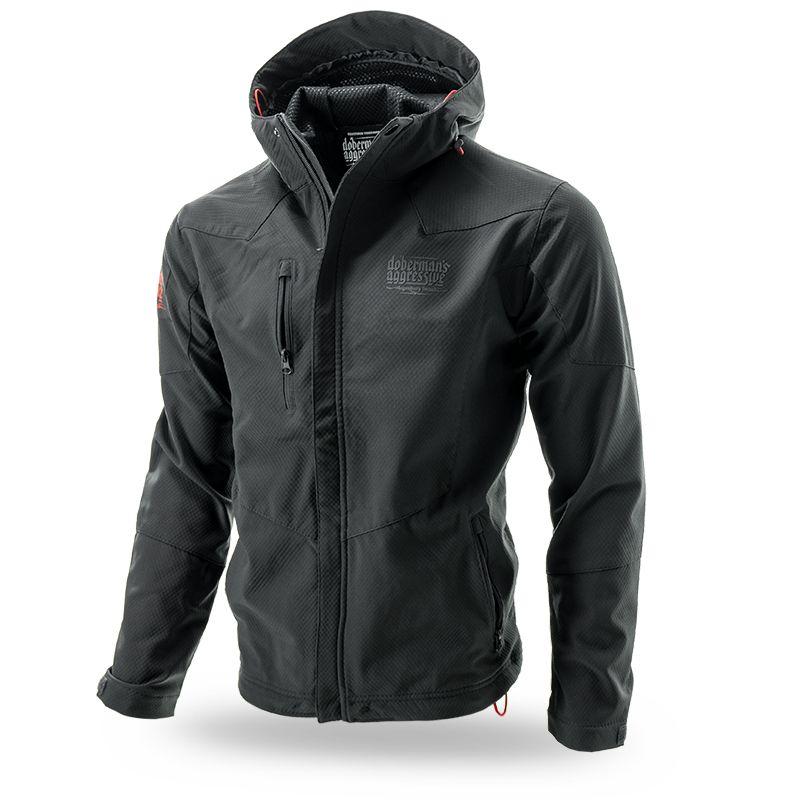 Куртка Dobermans Aggressive Softshell KU08BK (M) XXL, фото 1