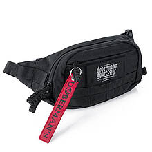 Сумка бананка Dobermans Offensive BAG03BK
