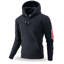 Худи Dobermans Aggressive Unstoppable Offensive Infinite BKK264ABK (M)