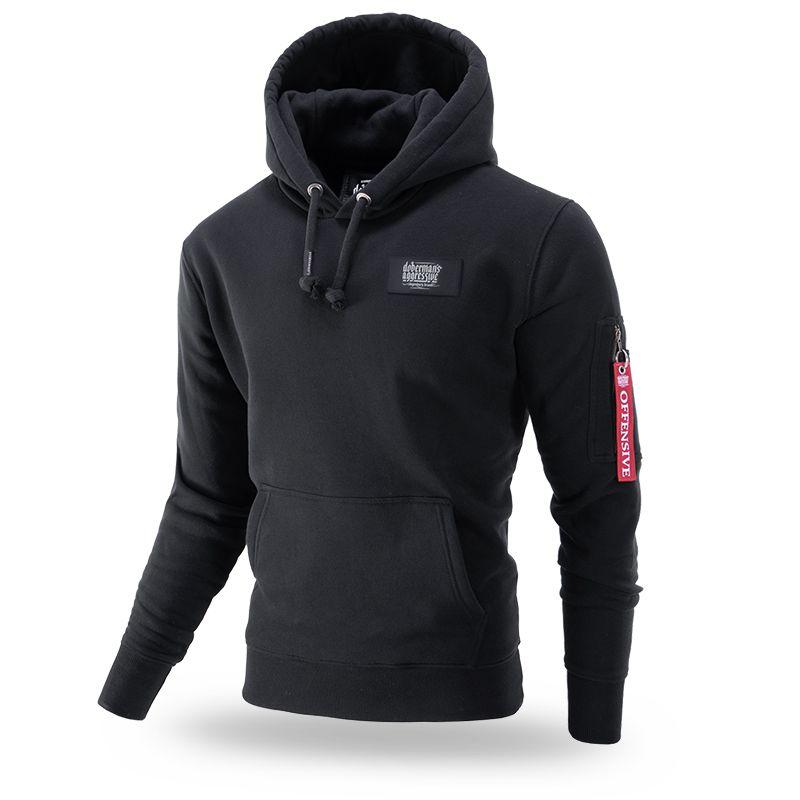 Dobermans Aggressive Худи Dobermans Aggressive Effort Performance BK261BK (M), фото 1